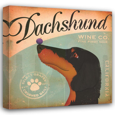 Dachshund Wine