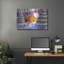  «Snow House View» par Cathy Horvath-Buchanan, art mural en métal-16128023