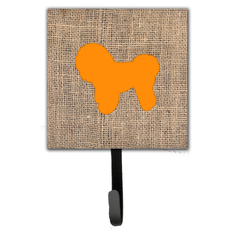 Steel Wall Wall Hook, Burlap/Orange
