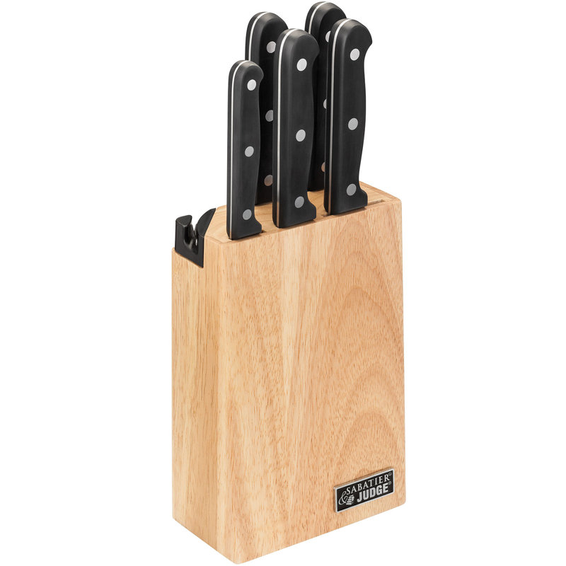 Judge, Classic - Knife Block with 5 Knives
