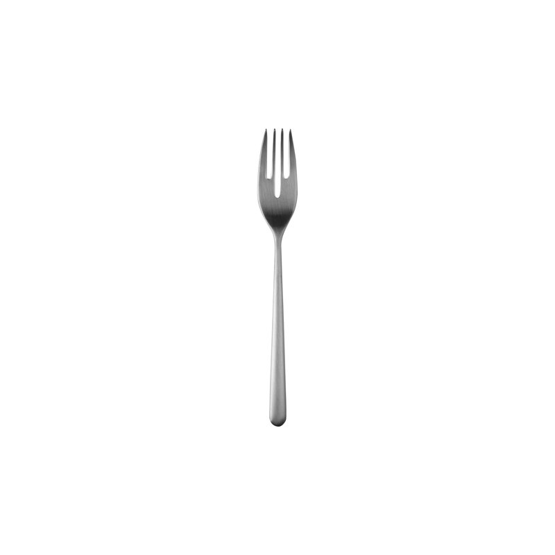 Linea Table Fish Fork - 24 Pieces - Bronze, Ice