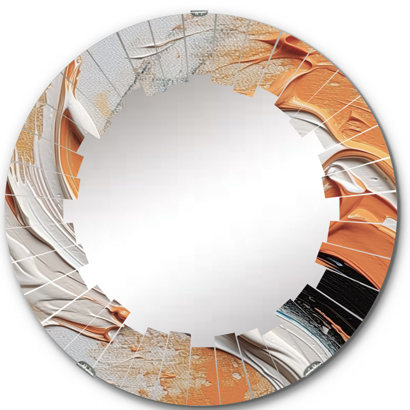 Miroir mural Zihni, 24 po x 24 po