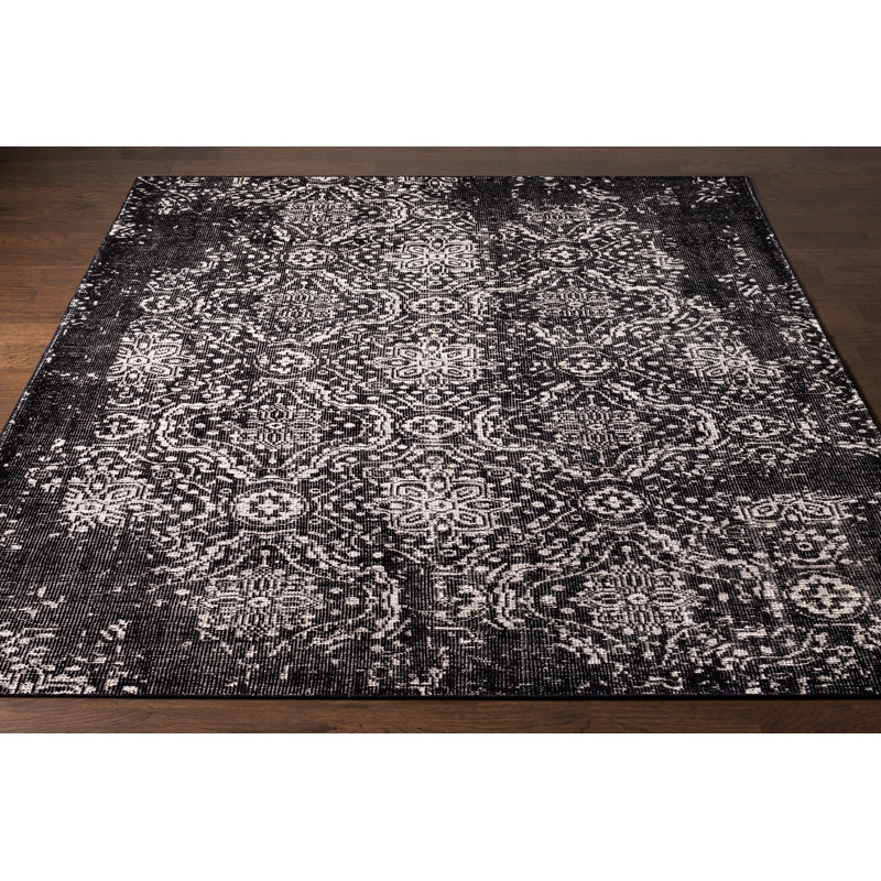Andreana Wool Oriental Indoor Rug, Rectangle 6' x 9'