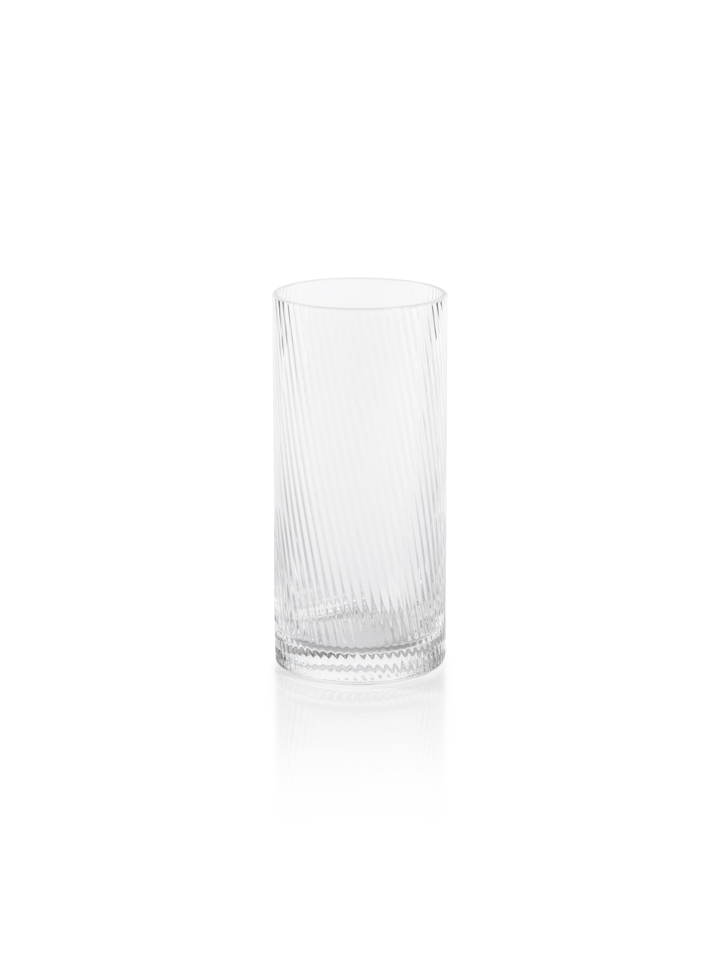 Rippled Glassware - Set of 6 – High Camp Home