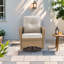 Chaise berçante pivotante avec coussins Braxleigh-1634179385-1634179387
