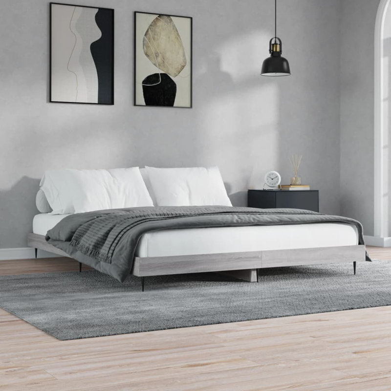 Loit Bed, White, 150 x 200cm