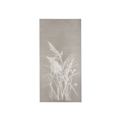 Growing Along The River IV a Hand Embelished Textured Canvas