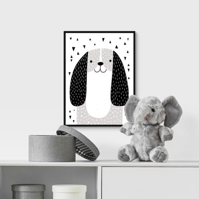 Art à motif mixte pour chien Sheard