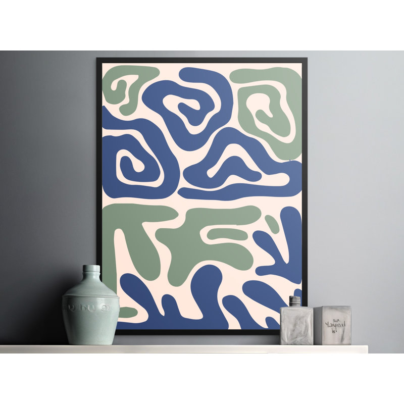 Veazey No Frame Print, 23.4x33.1