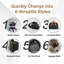 JetPaw:3-in-1 Pet Stroller with Removable Airline-Approved Carrier