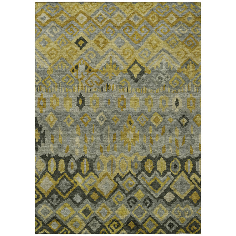 Machine Washable Indoor/Outdoor Matteson ACN2303 Casual Rug