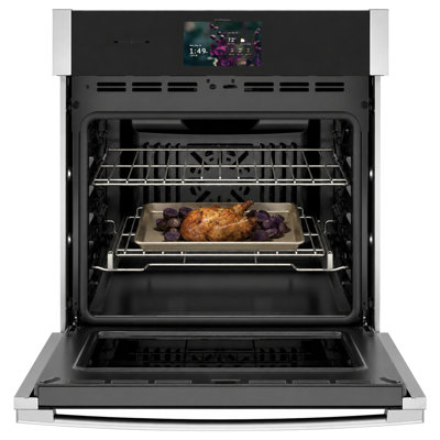 GE Profile 27" Smart Built-In Convection Single Wall Oven