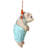 Hanger Hog Hanging Pig Wall Sculpture