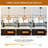 1 - Light Rattan Farmhouse Bohemian Pendant Light-1568054205