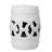 Ceramic Drum Stool - Accent Garden Stool
