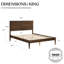Base de lit en bois massif Besan-121839104-121839102
