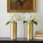 12.9" Elegant Gradient Textured Ceramic Vase-140577808