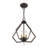 3 - Light Antique Brass Pendant