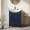 Ensemble de meuble-lavabo simple l 24 po Boesch