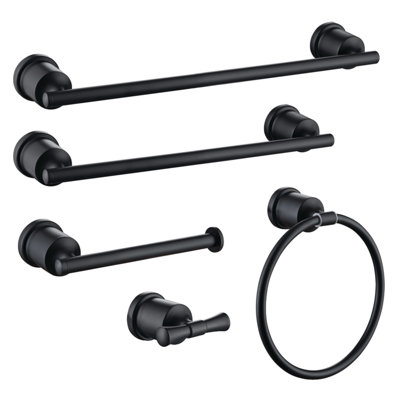 Kingston Brass Mathsson 5-Piece Bathroom Hardware Set