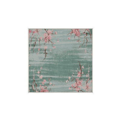 Tapis vert lavable à la machine