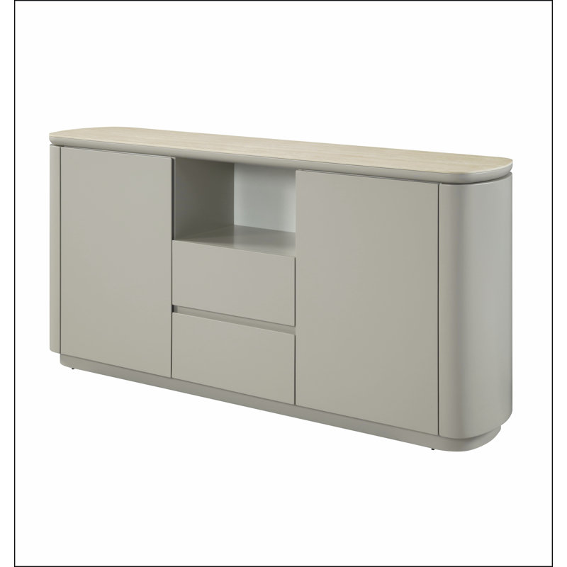 Ingram Ceramic Finish Server