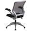 Chaise de bureau ergonomique en filet Bonavant-2097563908