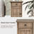 Edelgard 14'' W Solid Wood Nightstand-1753371240