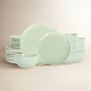 Stone Lain Mirella 24-Piece Dinnerware Set Stoneware
