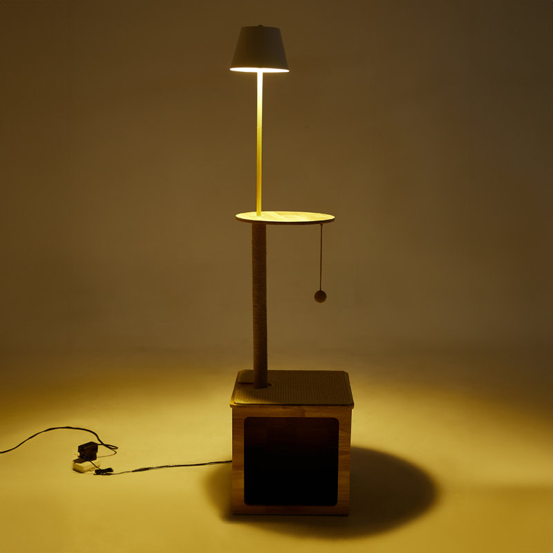 164cm LED Traditional Floor Lamp