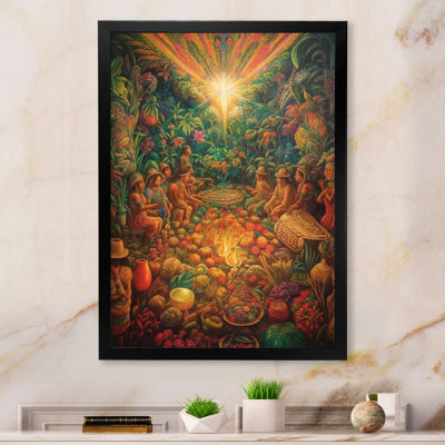 " Celebration In Heaven Easter Ressurection I "
