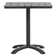Luman 2 - Person Wicker Patio Dining Set with Square Table