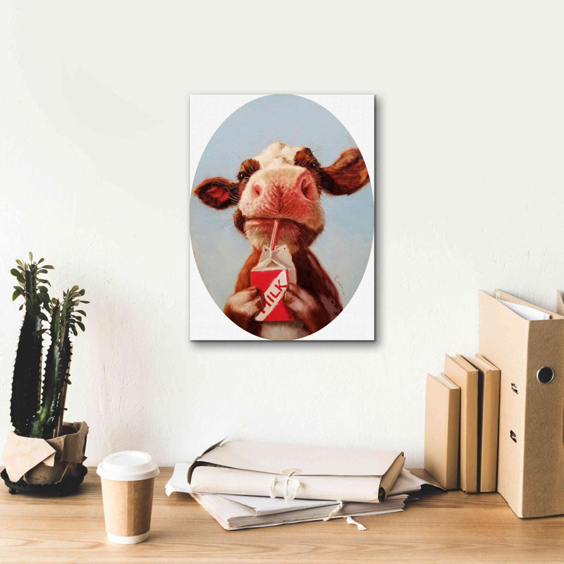 Contrôle de la qualité par Lucia Heffernan, reproduction sur toile tendue, H 16 po x l 12 po x P 0,75 po