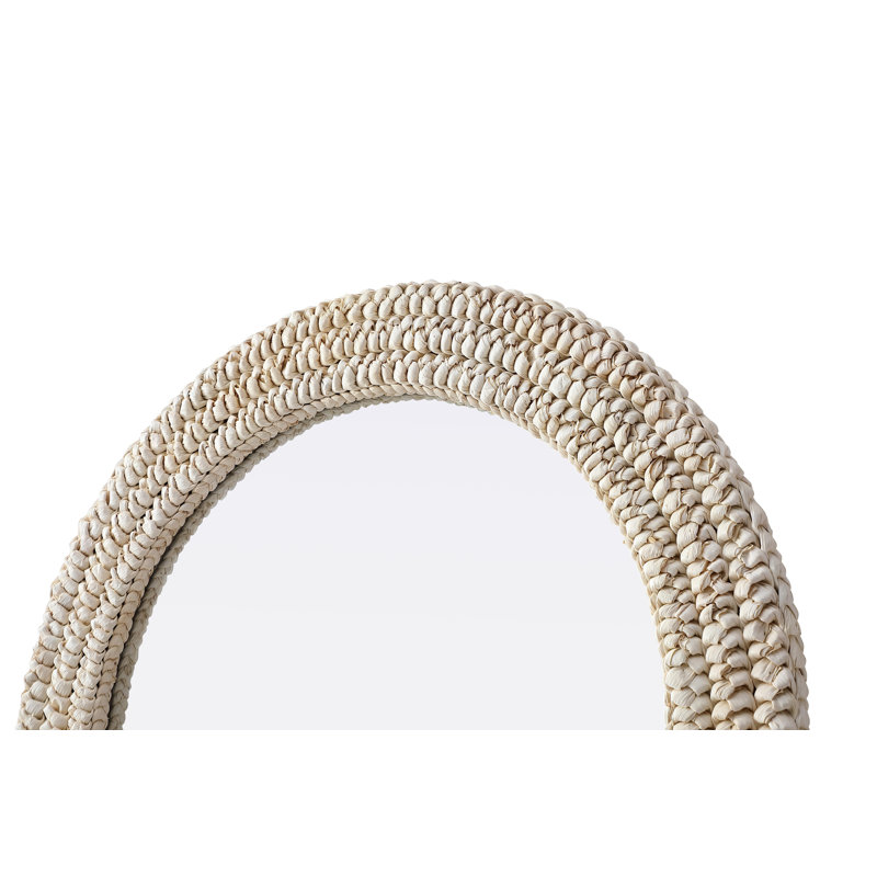 Miroir Dennard Cornhusk, 42 po x 27 po