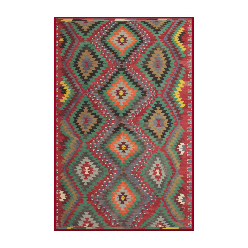 Southwestern Indoor Rug, Rectangle 8' x 12'