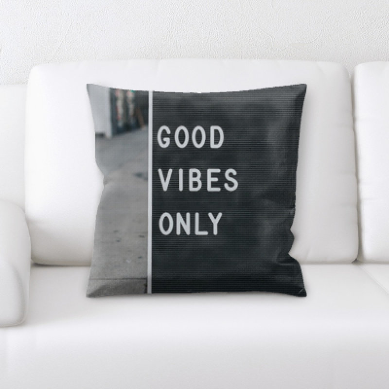 Microsuede Throw Pillow