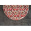Prescilia 42cm Wide No Pattern Pouf Ottoman
