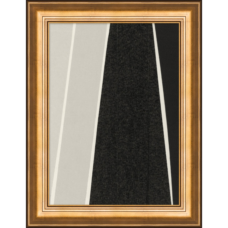 Graphite Blocks 1 Print by Thom Filicia