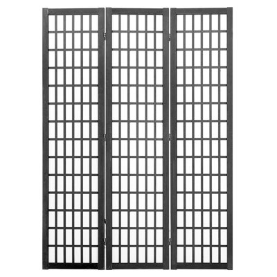 Room Divider, 4 Panel Japanese Room Divider Screen, Wood Folding Privacy Screen Indoor, Japanese Partition Portable Decoration Dividers, for Room Separation Home Office Restaurant & Bedroom