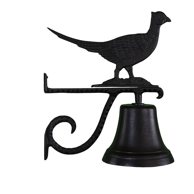 Cast Pheasant Bell, Black