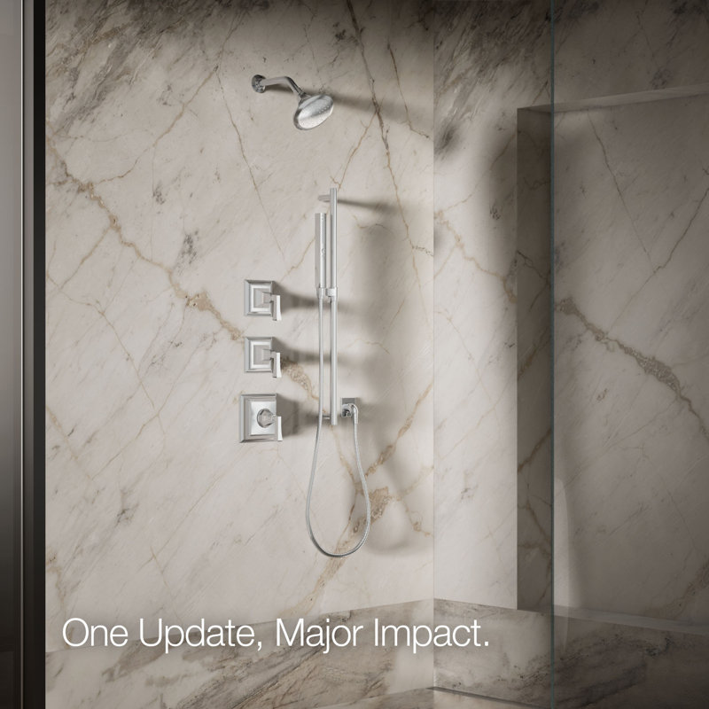 Memoirs Full/Standard Fixed Shower Head, Polished Chrome
