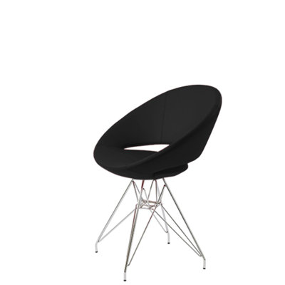 Hedgepeth 17'' H Faux Leather Upholstered Side Chair