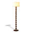 Lampadaires ronds en bois massif-117566285