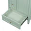 Meuble-lavabo avec tablette réglable et cloisons amovibles-121084071