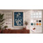 Study in Cream Botanical 1 Piece Wrapped Canvas Wall Art-534297489-534297503