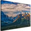 Mountain Landscape Nature - Wrapped Canvas Print-426282454