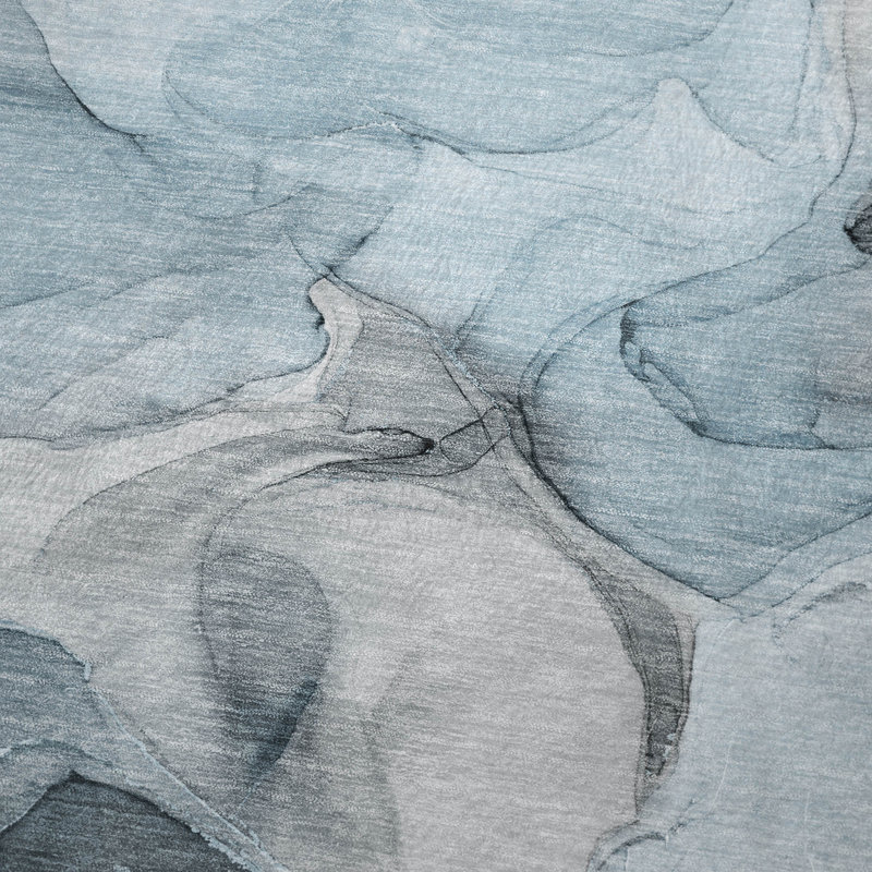 Jeté en sherpa Addison, Bleu sarcelle