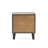 Athina 20'' W Solid Wood Nightstand