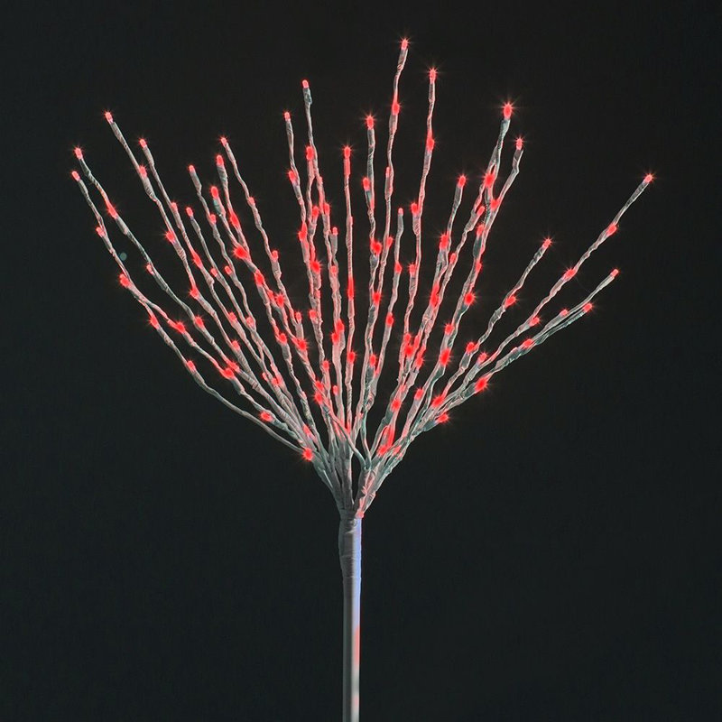 Arbre lumineux DEL 36 po, Rouge