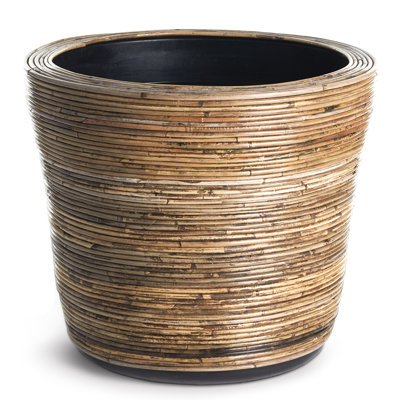 Wrapped Dry Basket Planter 17.75"